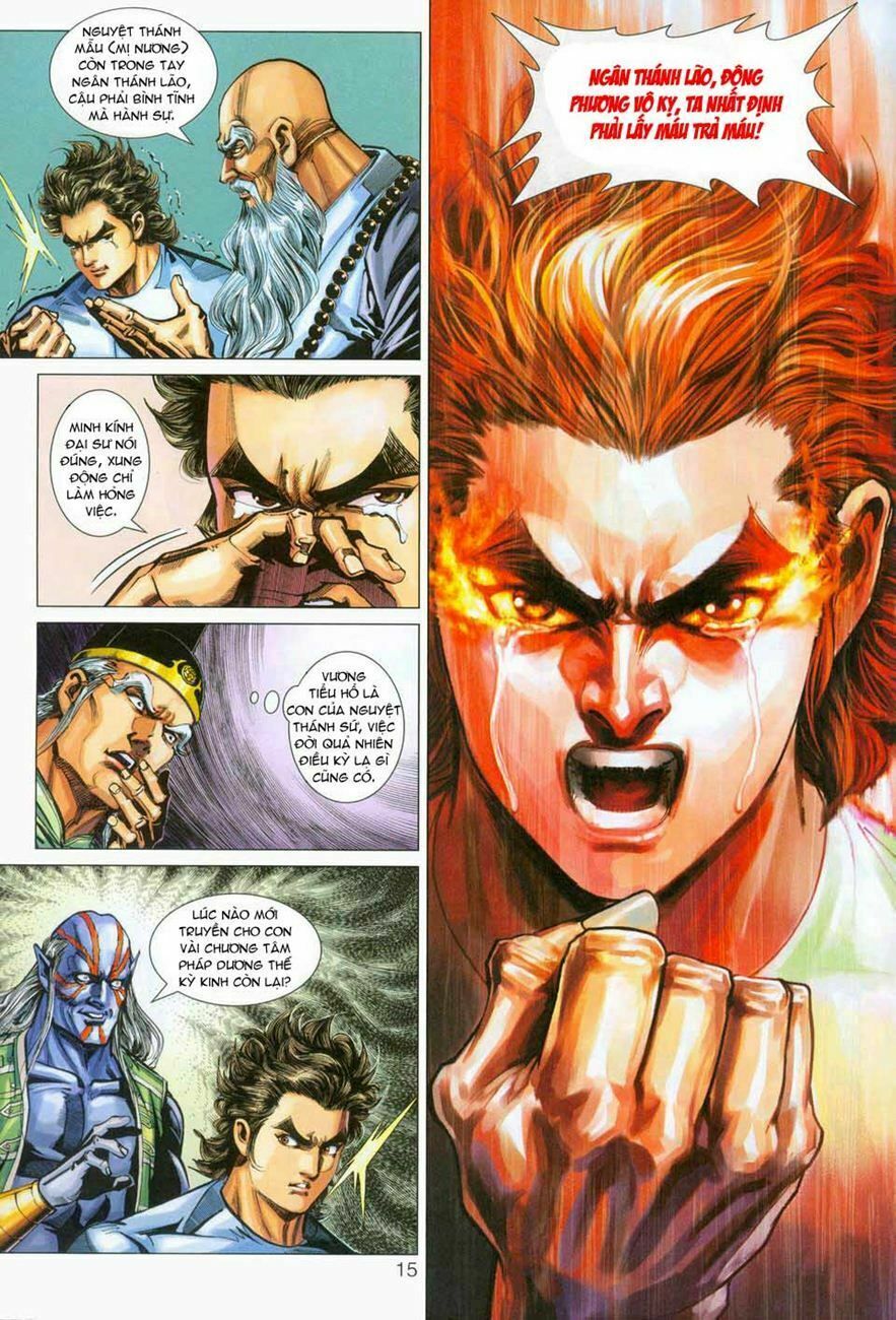 đọc truyện Tân Tác Long Hổ Môn Chương 275 ảnh 17 tại Thiên Thai Truyện