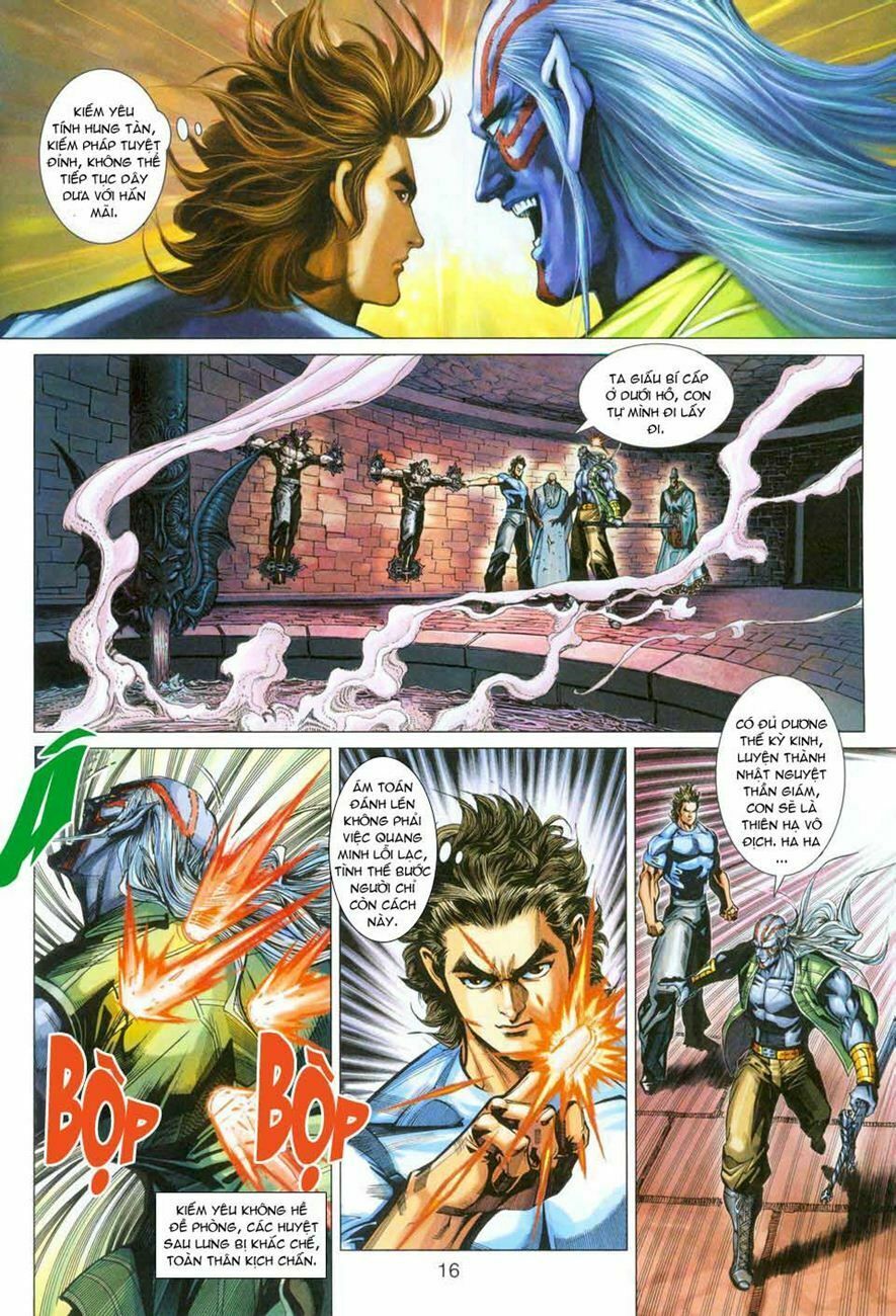 đọc truyện Tân Tác Long Hổ Môn Chương 275 ảnh 18 tại Thiên Thai Truyện