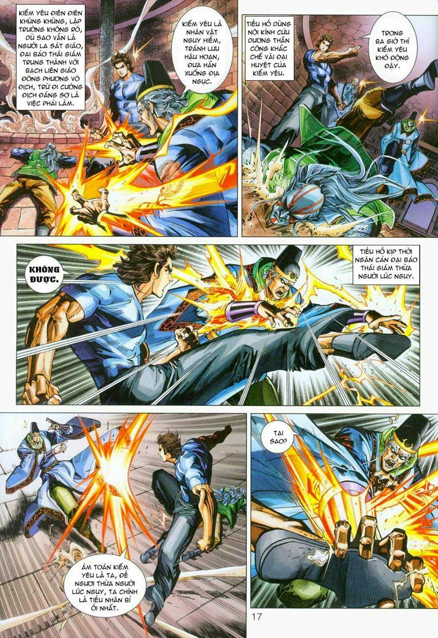 đọc truyện Tân Tác Long Hổ Môn Chương 275 ảnh 19 tại Thiên Thai Truyện