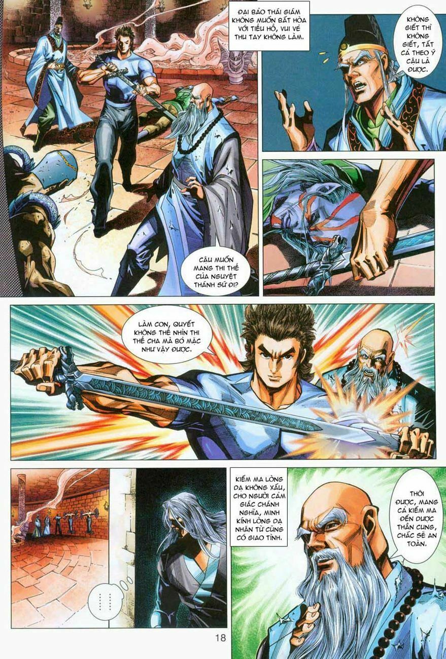 đọc truyện Tân Tác Long Hổ Môn Chương 275 ảnh 20 tại Thiên Thai Truyện