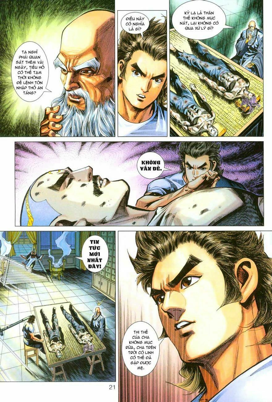 đọc truyện Tân Tác Long Hổ Môn Chương 275 ảnh 23 tại Thiên Thai Truyện