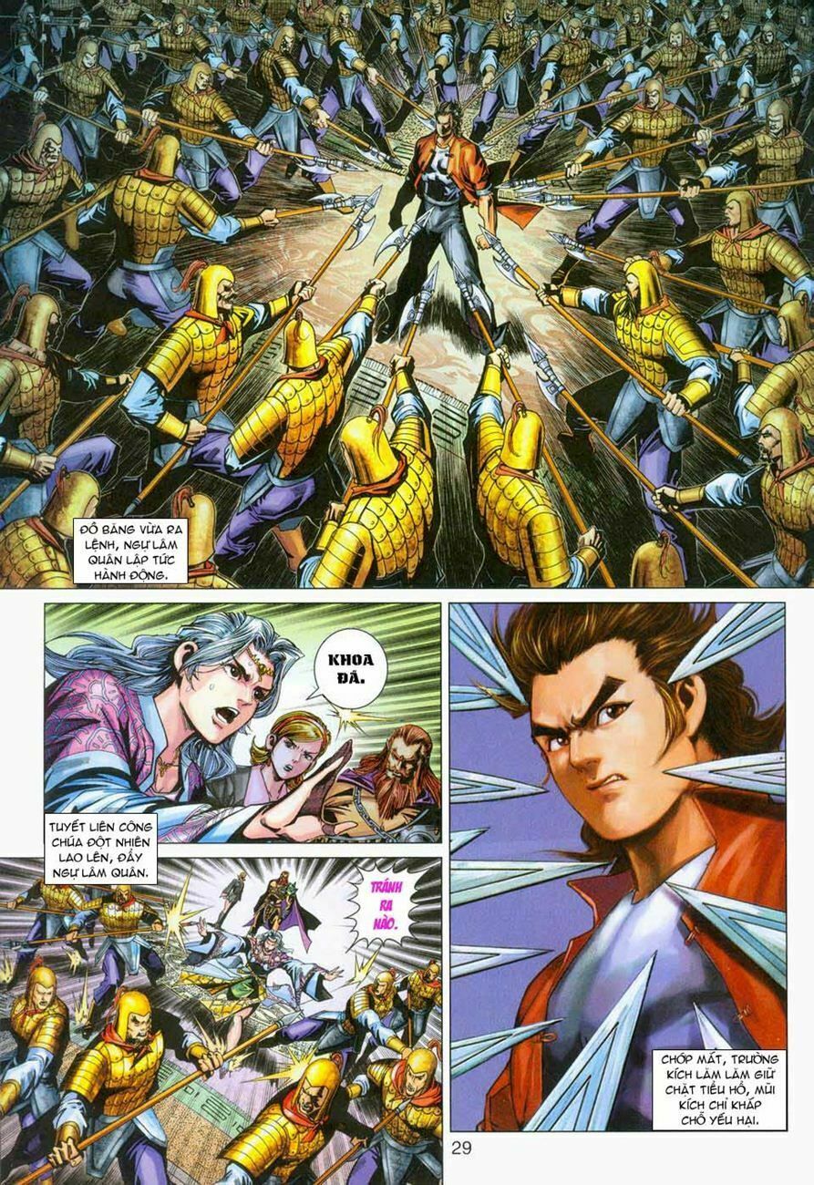 đọc truyện Tân Tác Long Hổ Môn Chương 275 ảnh 31 tại Thiên Thai Truyện