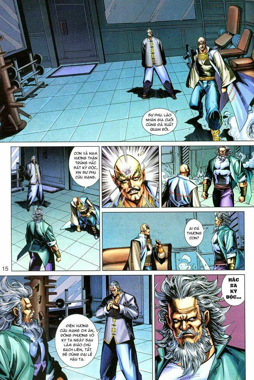 đọc truyện Tân Tác Long Hổ Môn Chương 276 ảnh 17 tại Thiên Thai Truyện