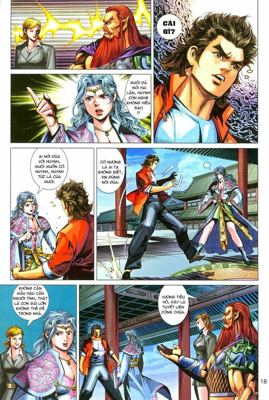 đọc truyện Tân Tác Long Hổ Môn Chương 276 ảnh 20 tại Thiên Thai Truyện