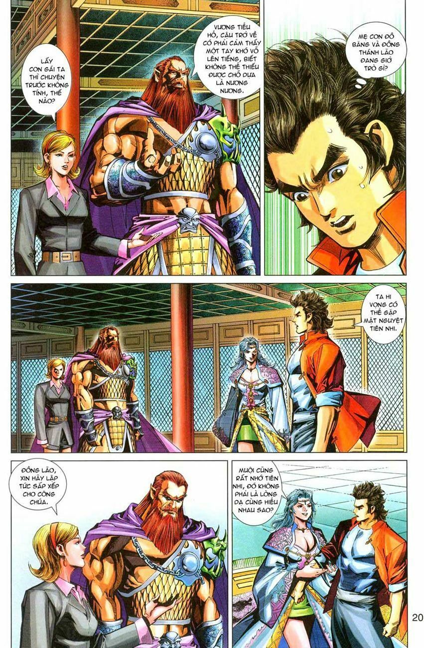 đọc truyện Tân Tác Long Hổ Môn Chương 276 ảnh 22 tại Thiên Thai Truyện