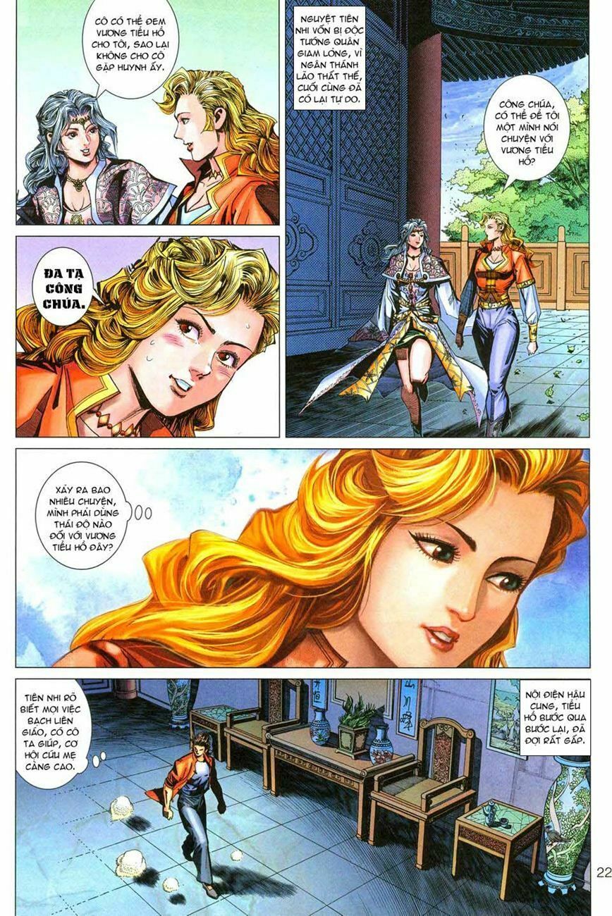 đọc truyện Tân Tác Long Hổ Môn Chương 276 ảnh 24 tại Thiên Thai Truyện