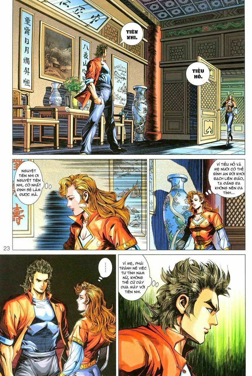 đọc truyện Tân Tác Long Hổ Môn Chương 276 ảnh 25 tại Thiên Thai Truyện