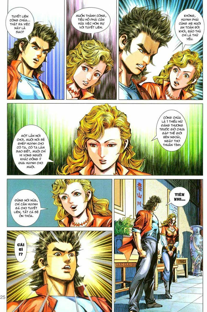 đọc truyện Tân Tác Long Hổ Môn Chương 276 ảnh 27 tại Thiên Thai Truyện