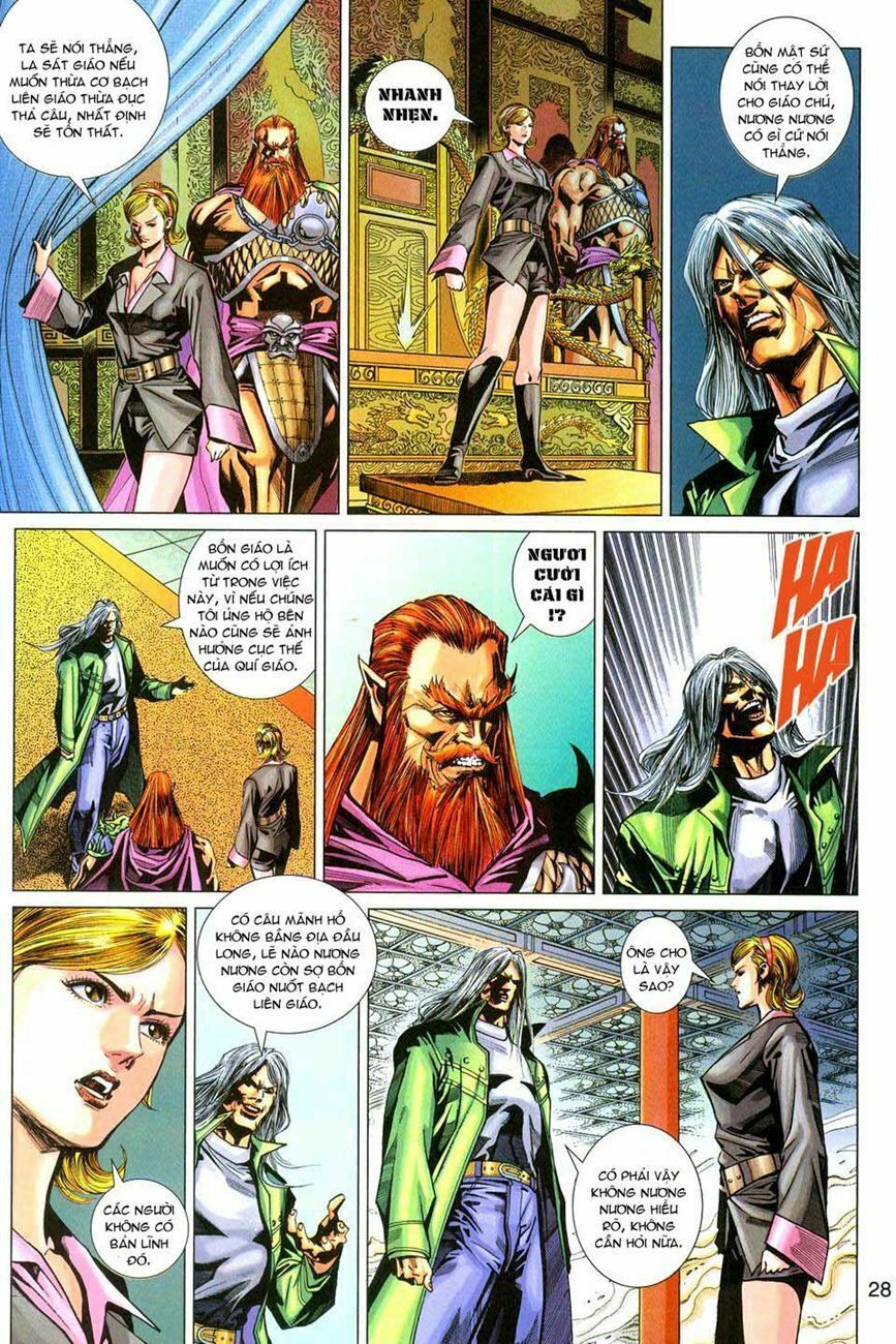 đọc truyện Tân Tác Long Hổ Môn Chương 276 ảnh 30 tại Thiên Thai Truyện