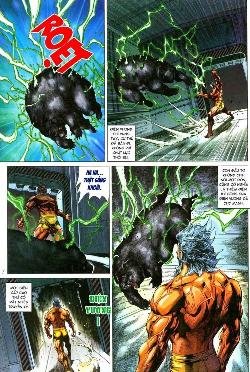 đọc truyện Tân Tác Long Hổ Môn Chương 276 ảnh 9 tại Thiên Thai Truyện