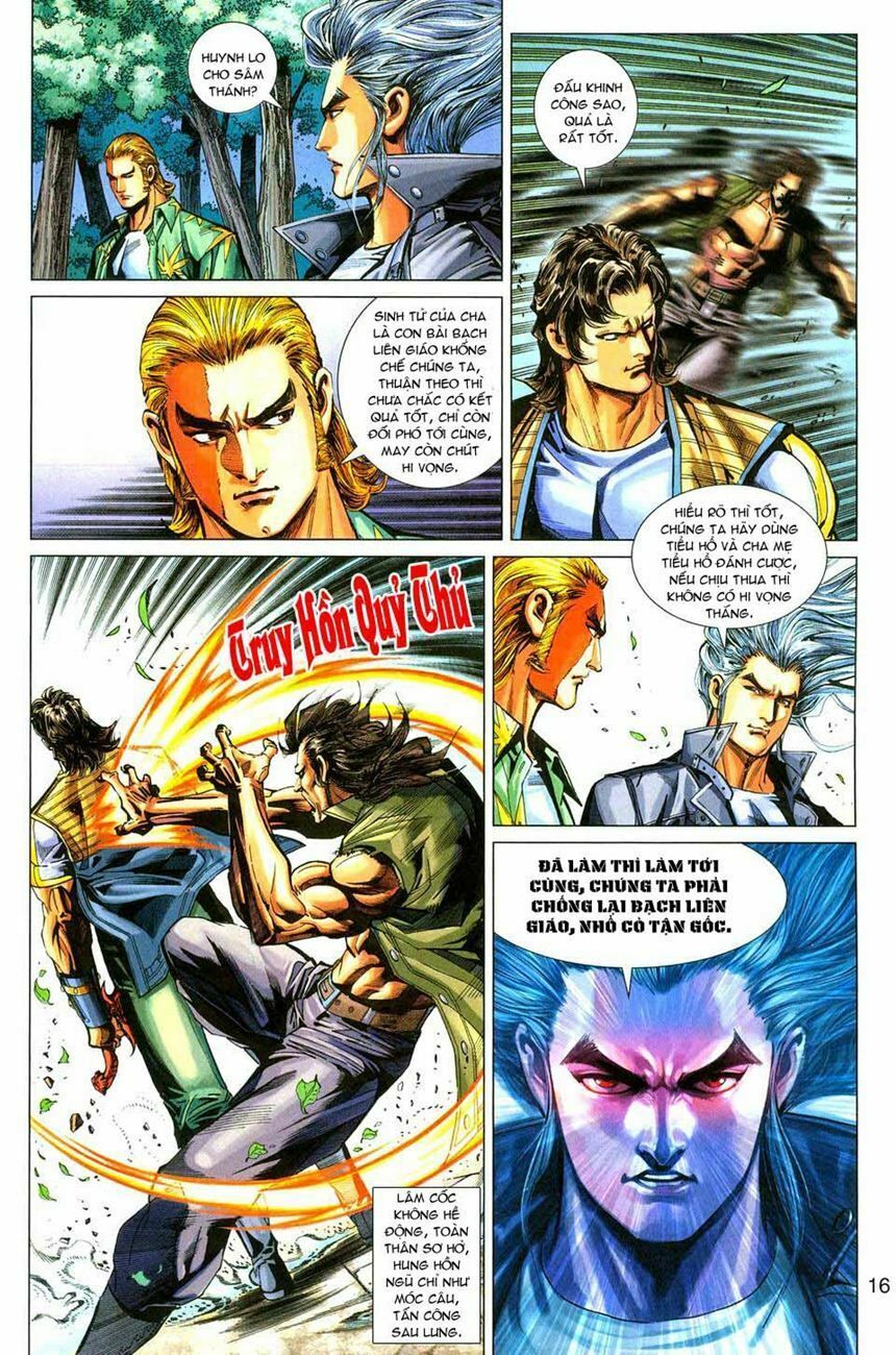 đọc truyện Tân Tác Long Hổ Môn Chương 277 ảnh 18 tại Thiên Thai Truyện