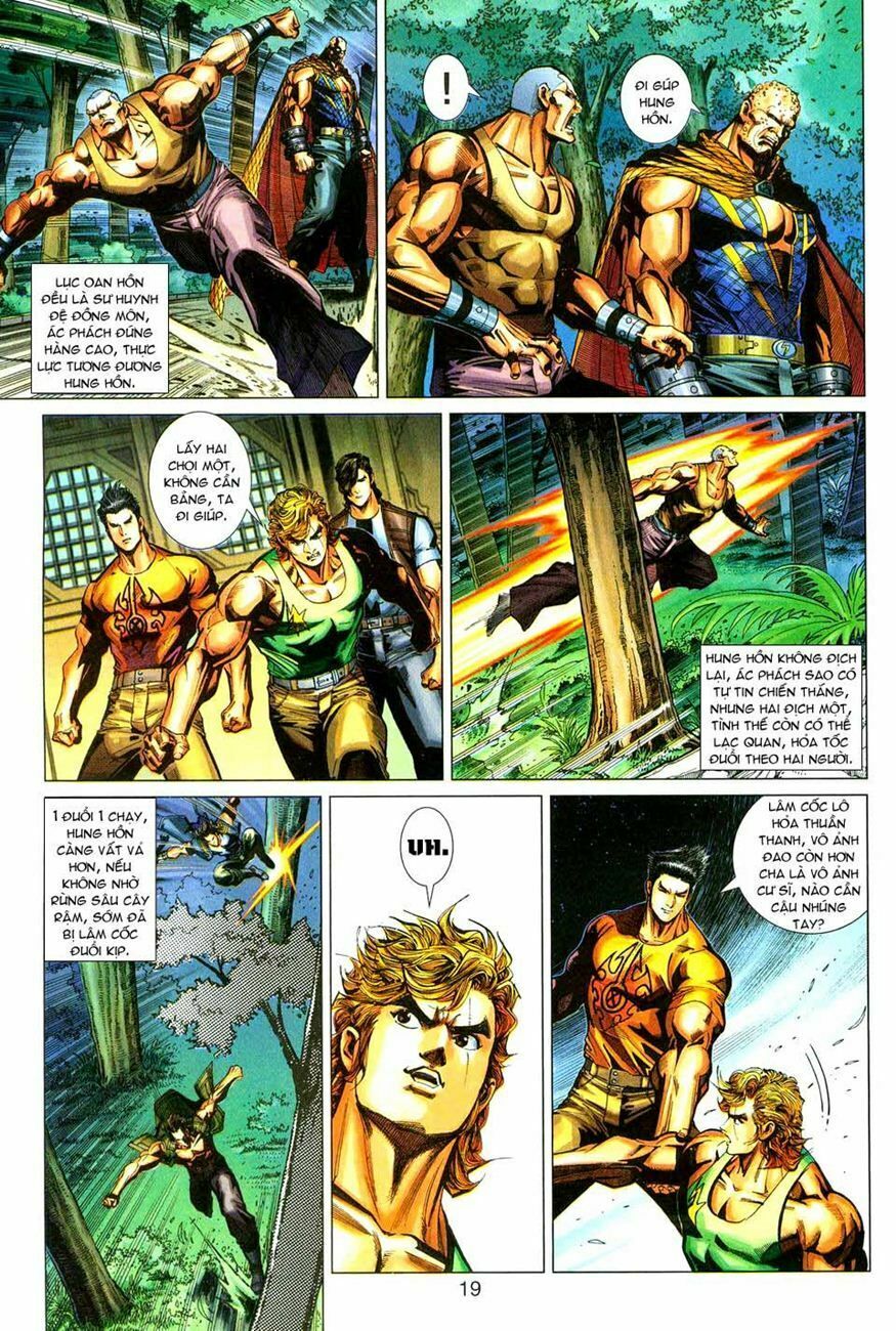 đọc truyện Tân Tác Long Hổ Môn Chương 277 ảnh 21 tại Thiên Thai Truyện