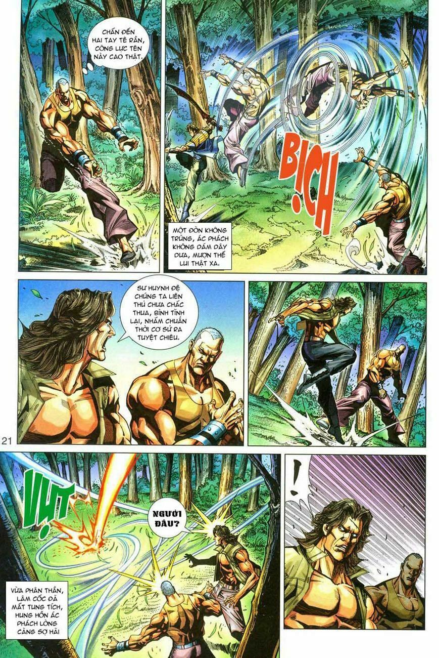 đọc truyện Tân Tác Long Hổ Môn Chương 277 ảnh 23 tại Thiên Thai Truyện