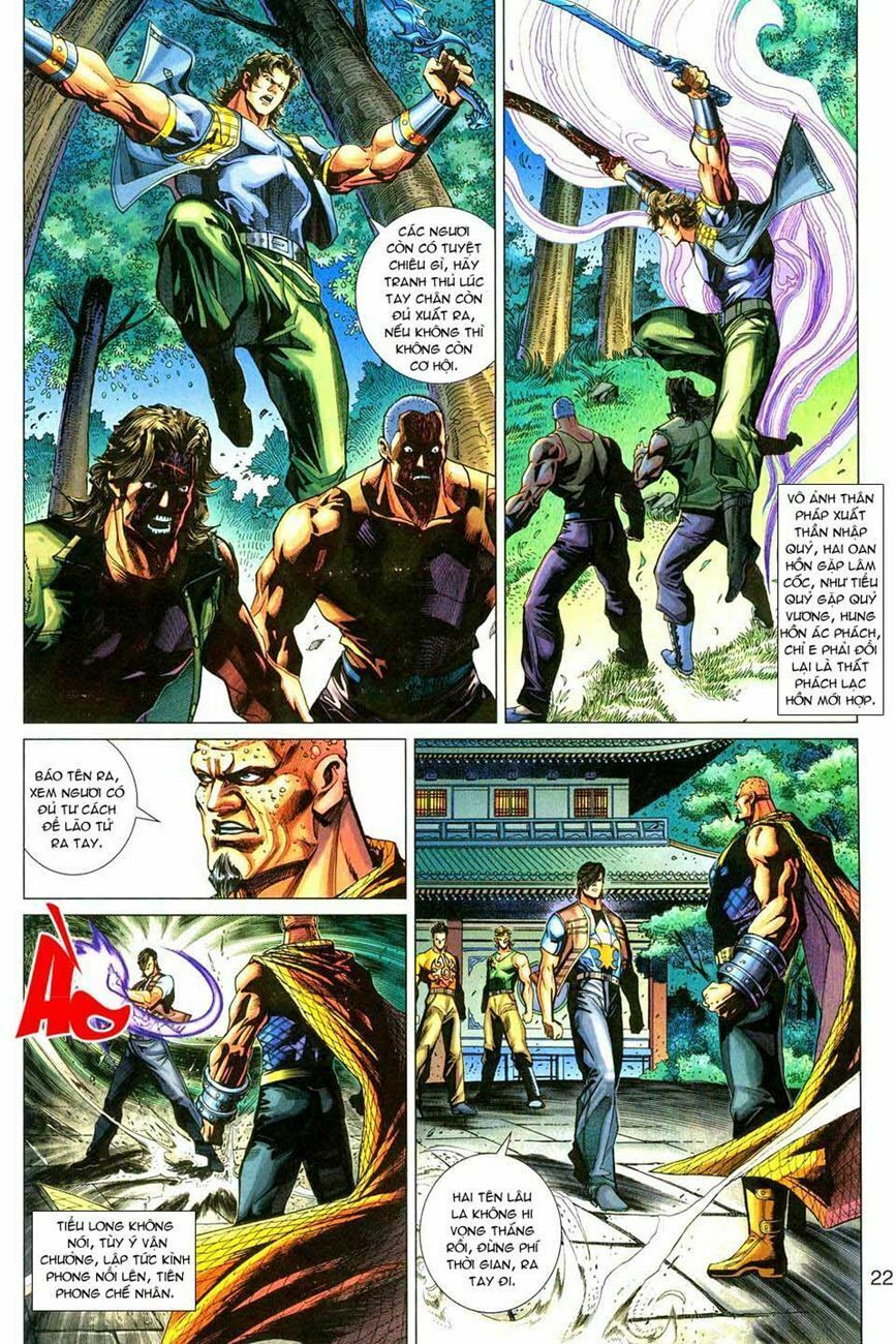 đọc truyện Tân Tác Long Hổ Môn Chương 277 ảnh 24 tại Thiên Thai Truyện