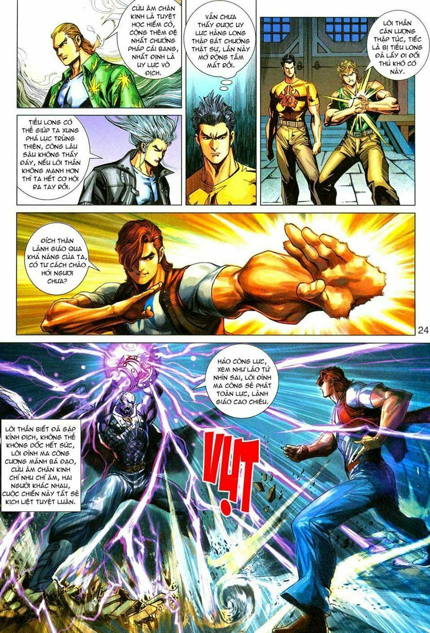 đọc truyện Tân Tác Long Hổ Môn Chương 277 ảnh 26 tại Thiên Thai Truyện