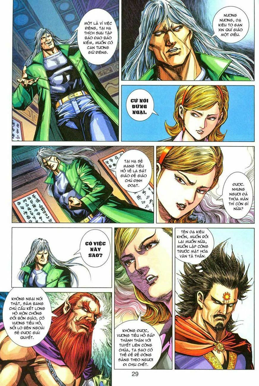 đọc truyện Tân Tác Long Hổ Môn Chương 277 ảnh 31 tại Thiên Thai Truyện