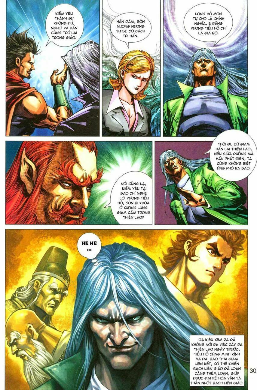 đọc truyện Tân Tác Long Hổ Môn Chương 277 ảnh 32 tại Thiên Thai Truyện