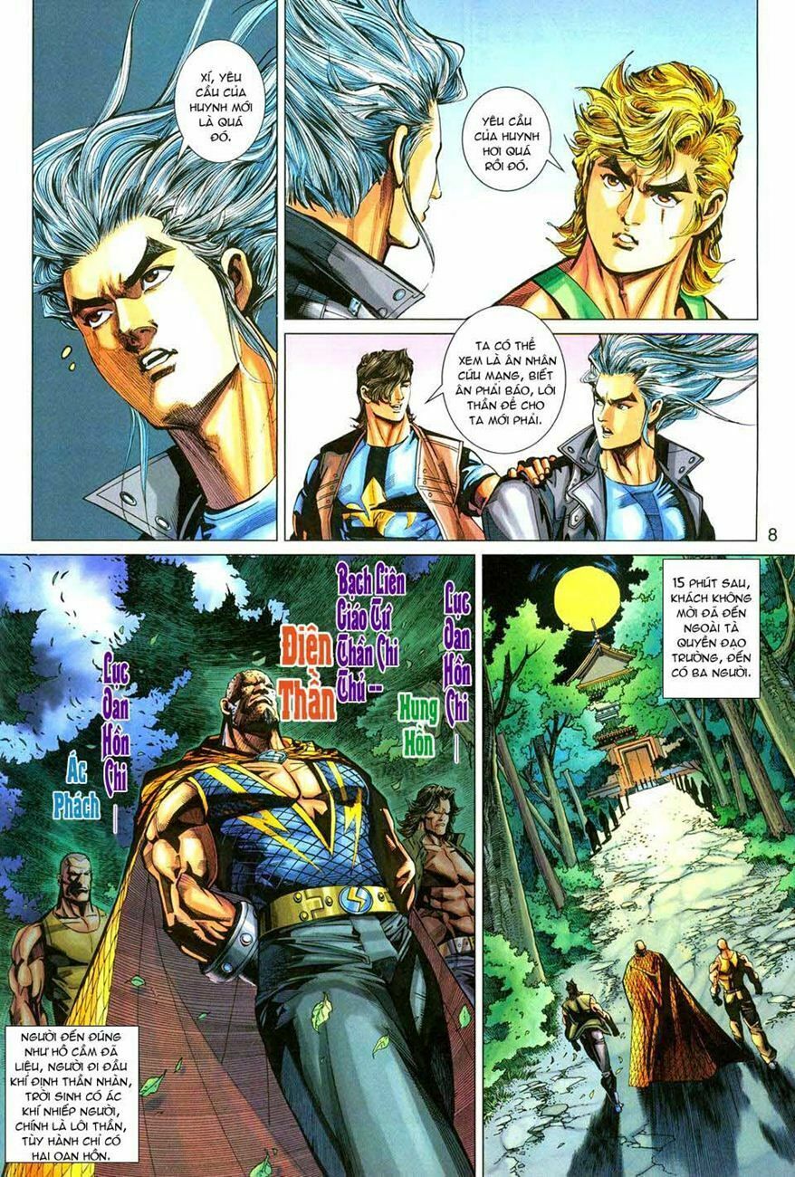 đọc truyện Tân Tác Long Hổ Môn Chương 277 ảnh 10 tại Thiên Thai Truyện