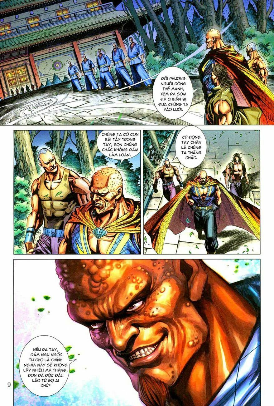 đọc truyện Tân Tác Long Hổ Môn Chương 277 ảnh 11 tại Thiên Thai Truyện