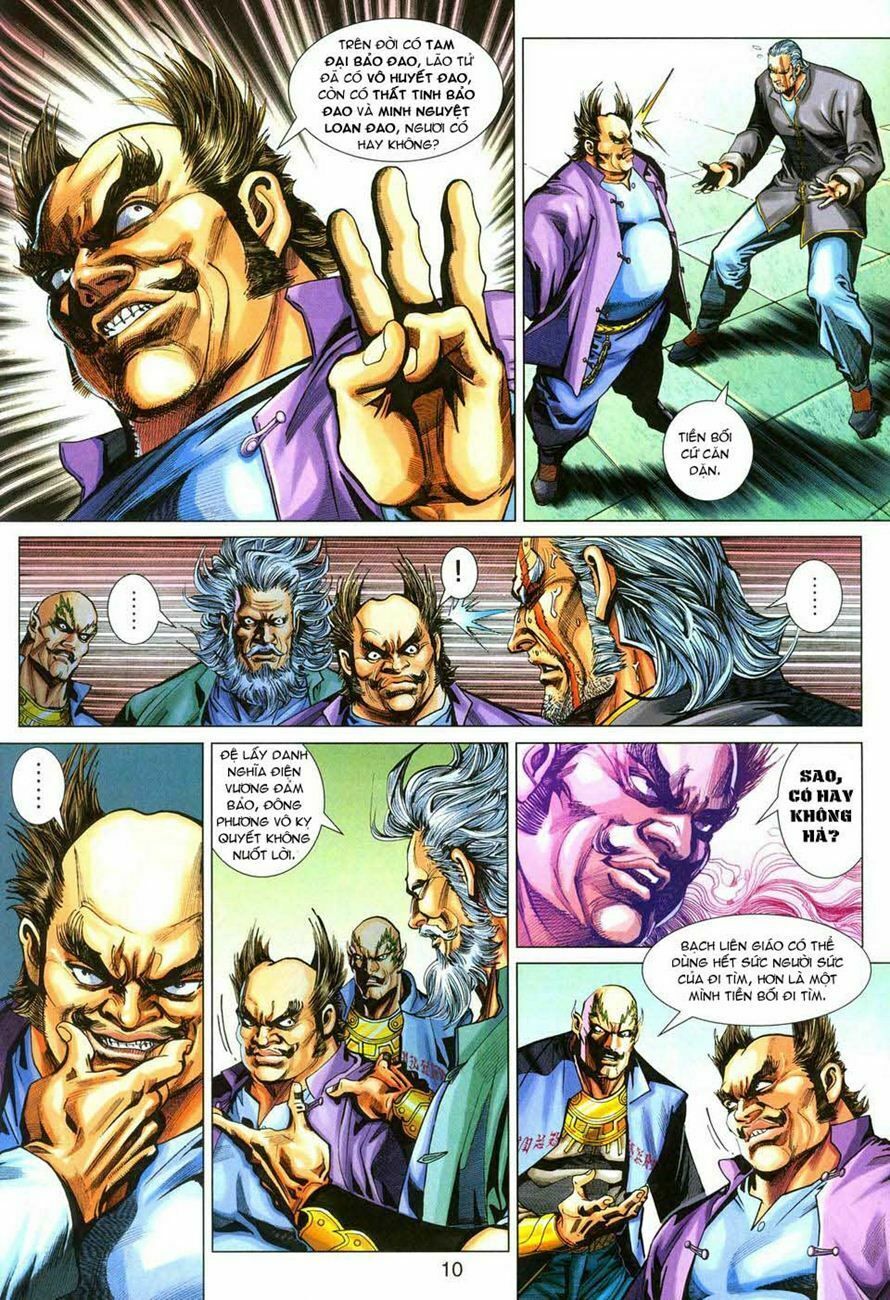 đọc truyện Tân Tác Long Hổ Môn Chương 278 ảnh 12 tại Thiên Thai Truyện