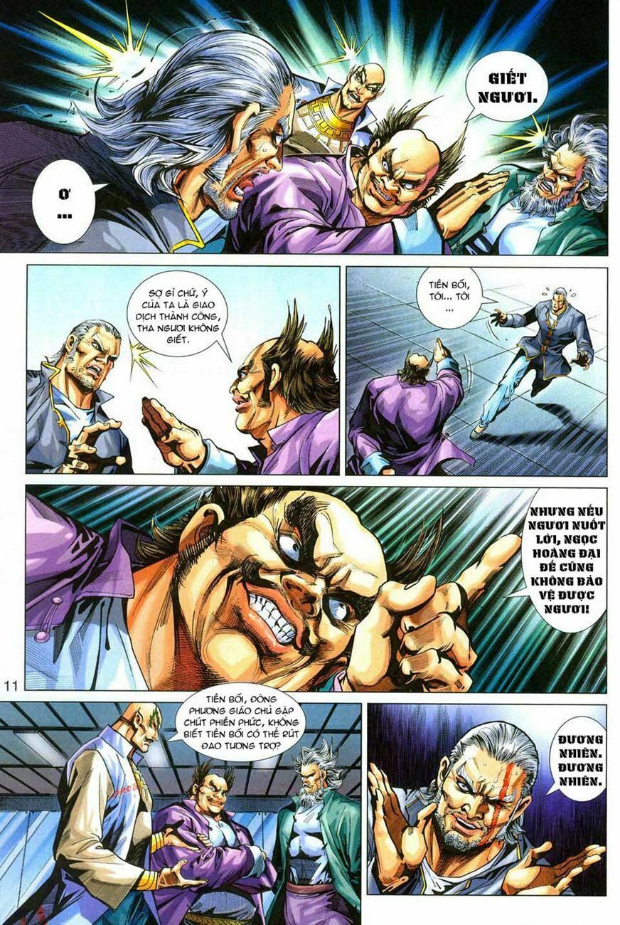 đọc truyện Tân Tác Long Hổ Môn Chương 278 ảnh 13 tại Thiên Thai Truyện