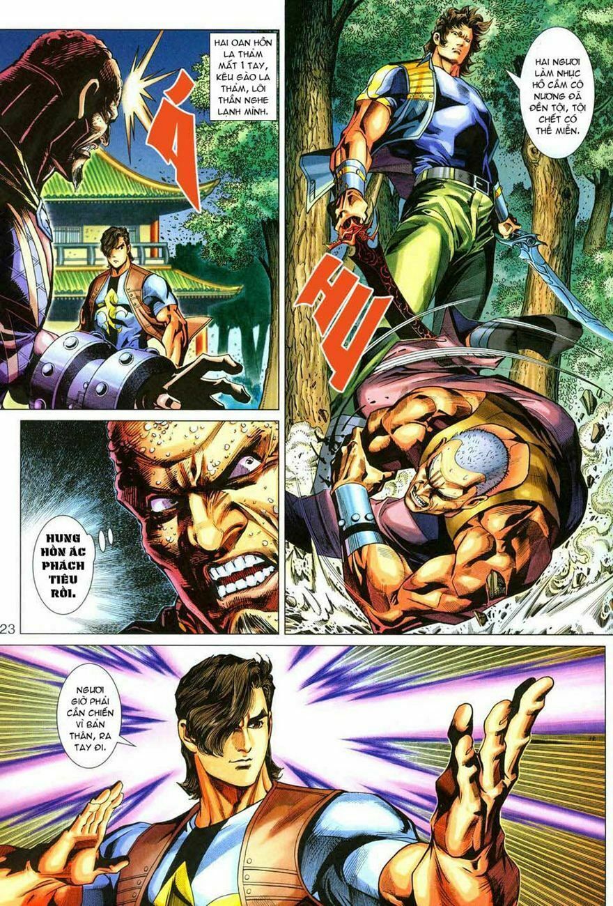 đọc truyện Tân Tác Long Hổ Môn Chương 278 ảnh 25 tại Thiên Thai Truyện