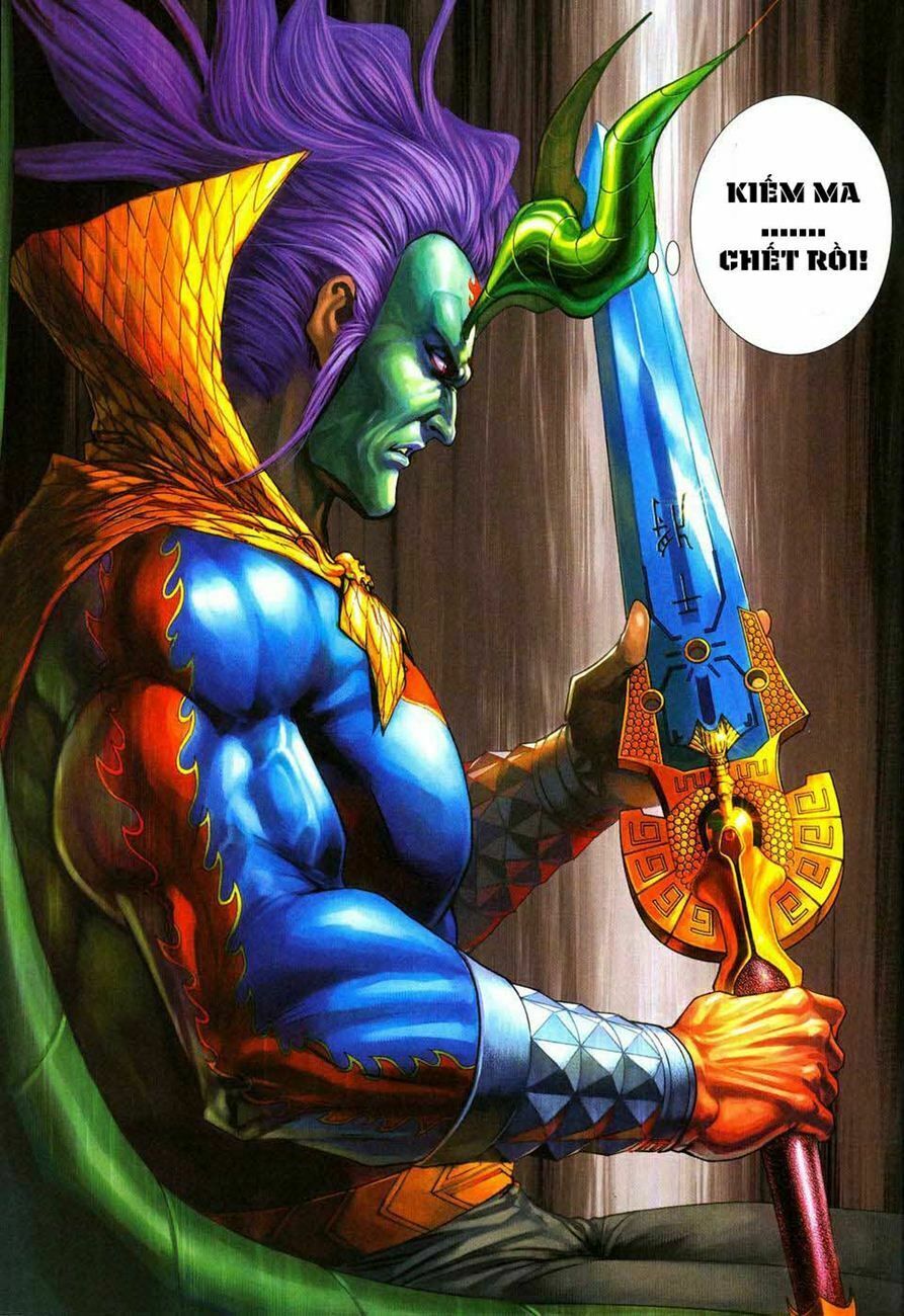 đọc truyện Tân Tác Long Hổ Môn Chương 278 ảnh 35 tại Thiên Thai Truyện