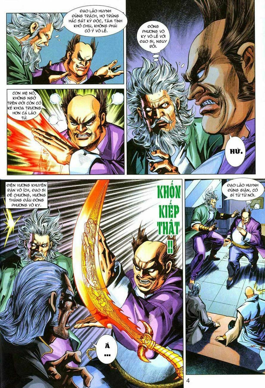 đọc truyện Tân Tác Long Hổ Môn Chương 278 ảnh 6 tại Thiên Thai Truyện