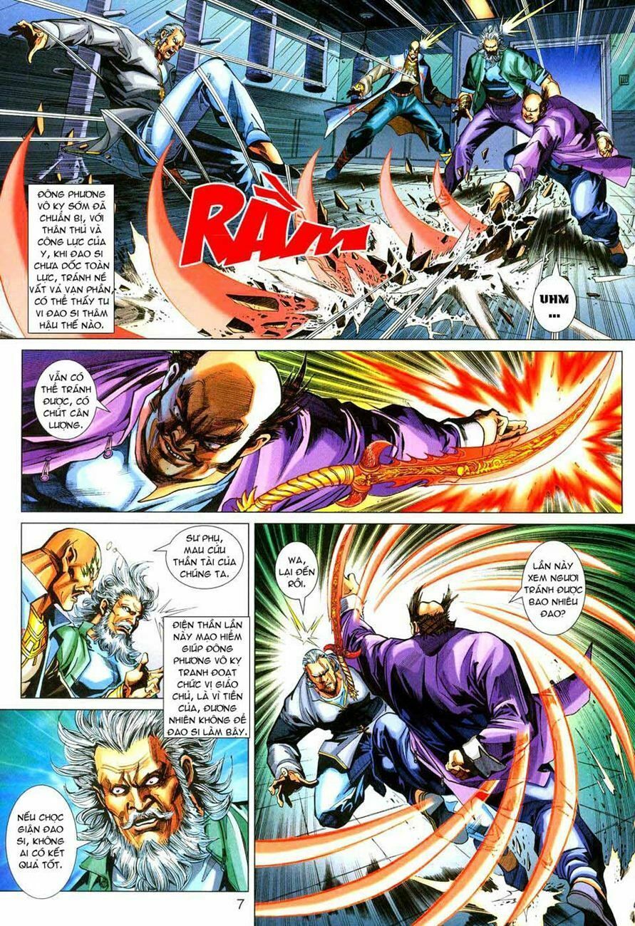 đọc truyện Tân Tác Long Hổ Môn Chương 278 ảnh 9 tại Thiên Thai Truyện