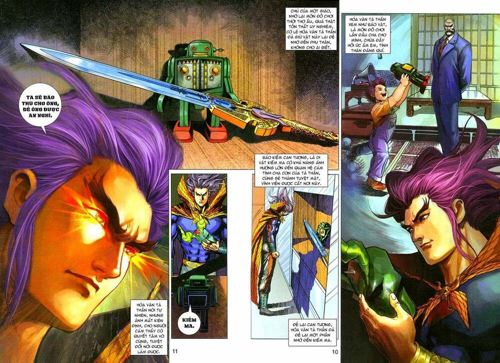 đọc truyện Tân Tác Long Hổ Môn Chương 279 ảnh 12 tại Thiên Thai Truyện