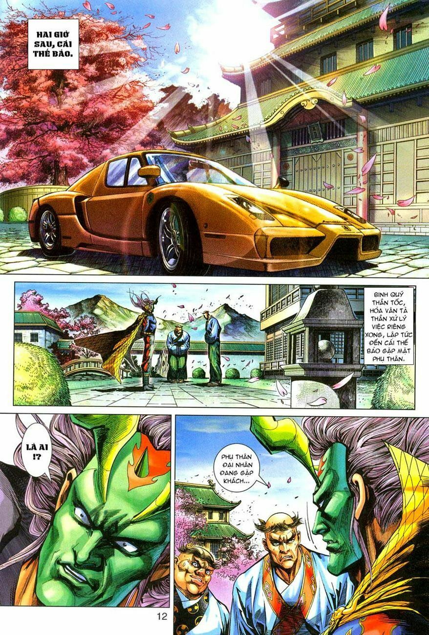 đọc truyện Tân Tác Long Hổ Môn Chương 279 ảnh 13 tại Thiên Thai Truyện