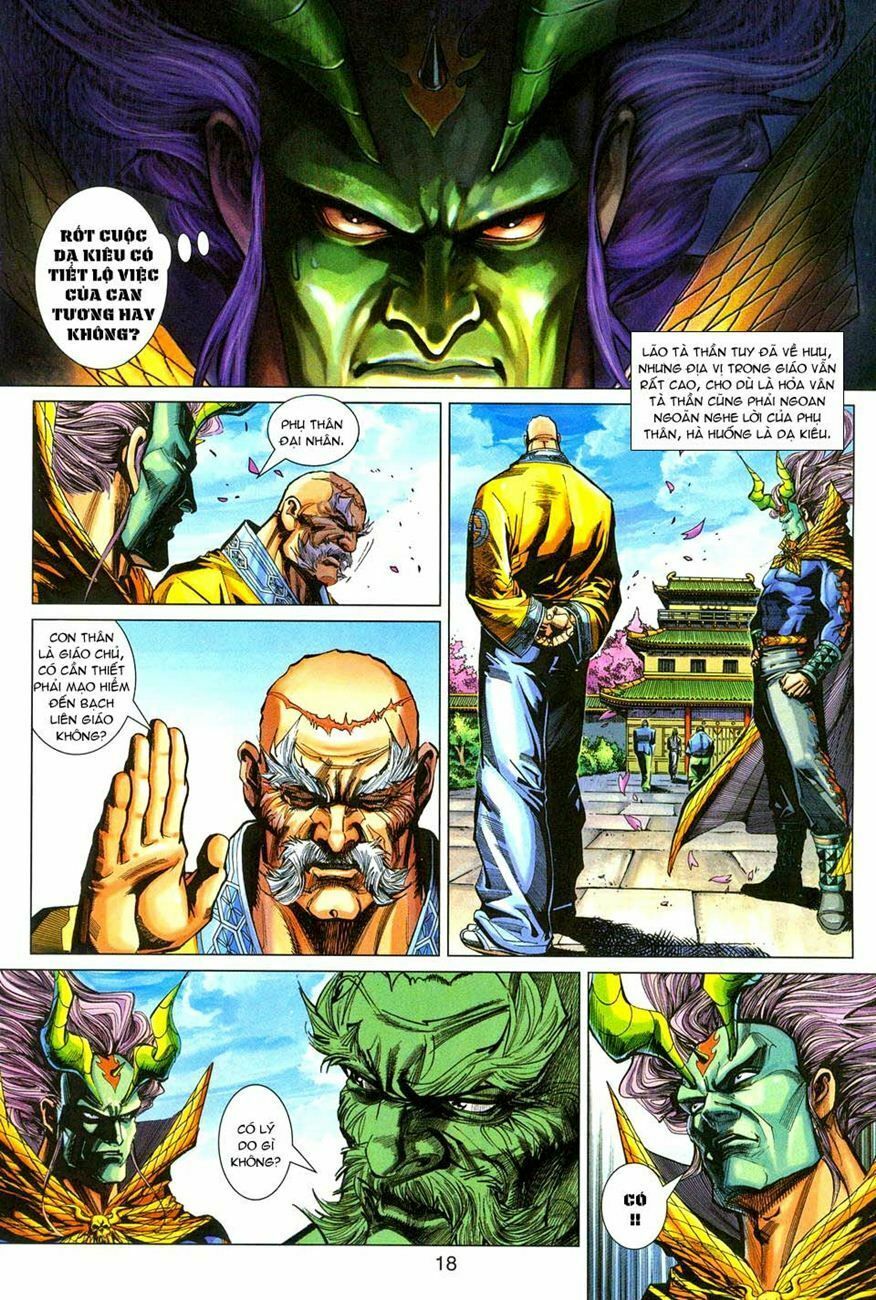 đọc truyện Tân Tác Long Hổ Môn Chương 279 ảnh 19 tại Thiên Thai Truyện