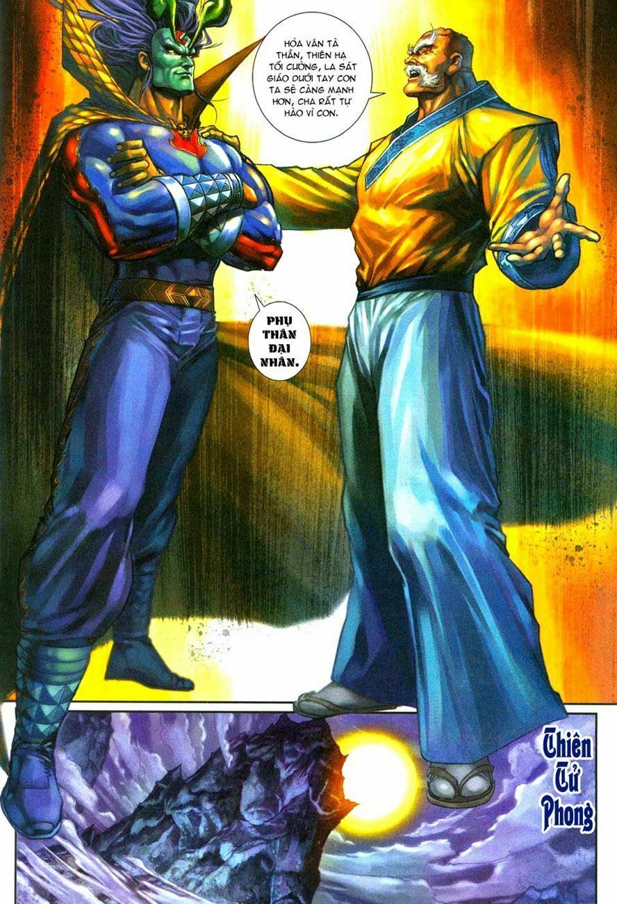 đọc truyện Tân Tác Long Hổ Môn Chương 279 ảnh 22 tại Thiên Thai Truyện