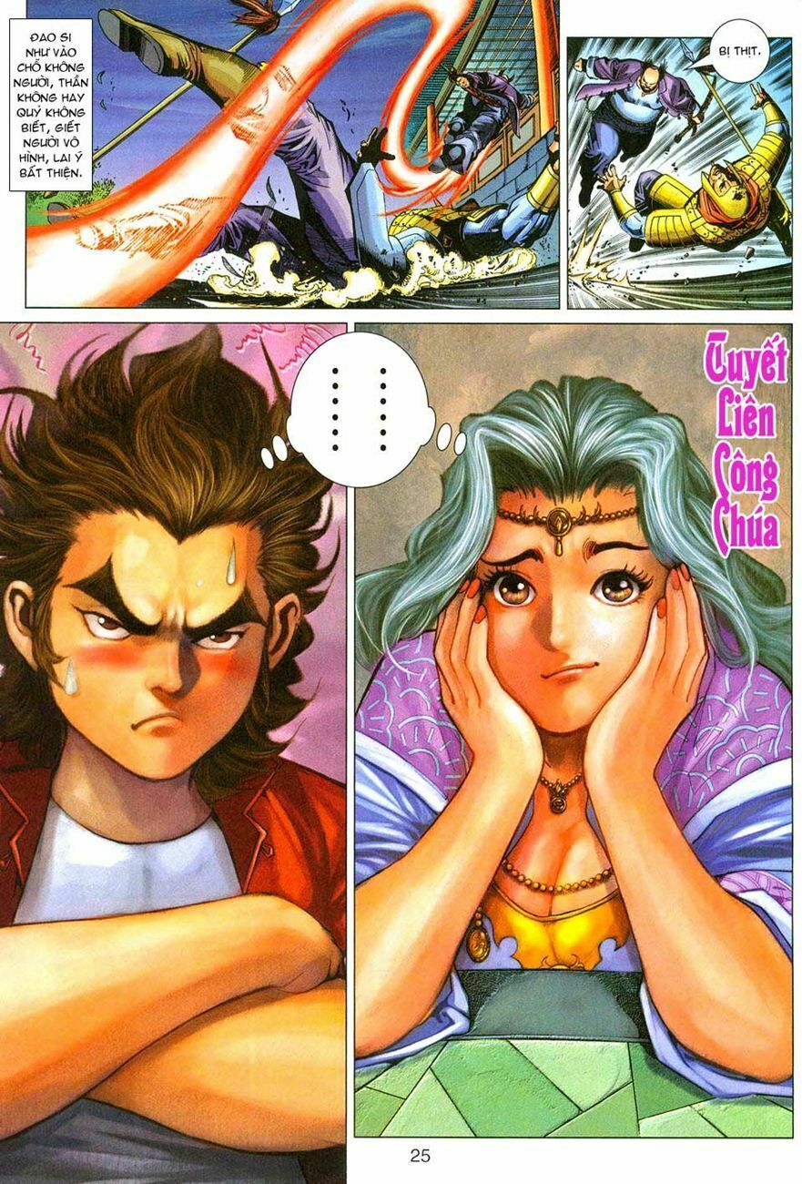 đọc truyện Tân Tác Long Hổ Môn Chương 279 ảnh 25 tại Thiên Thai Truyện