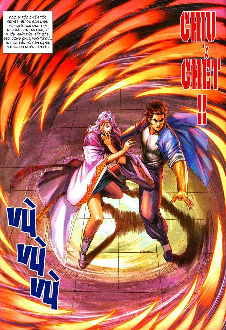 đọc truyện Tân Tác Long Hổ Môn Chương 279 ảnh 33 tại Thiên Thai Truyện