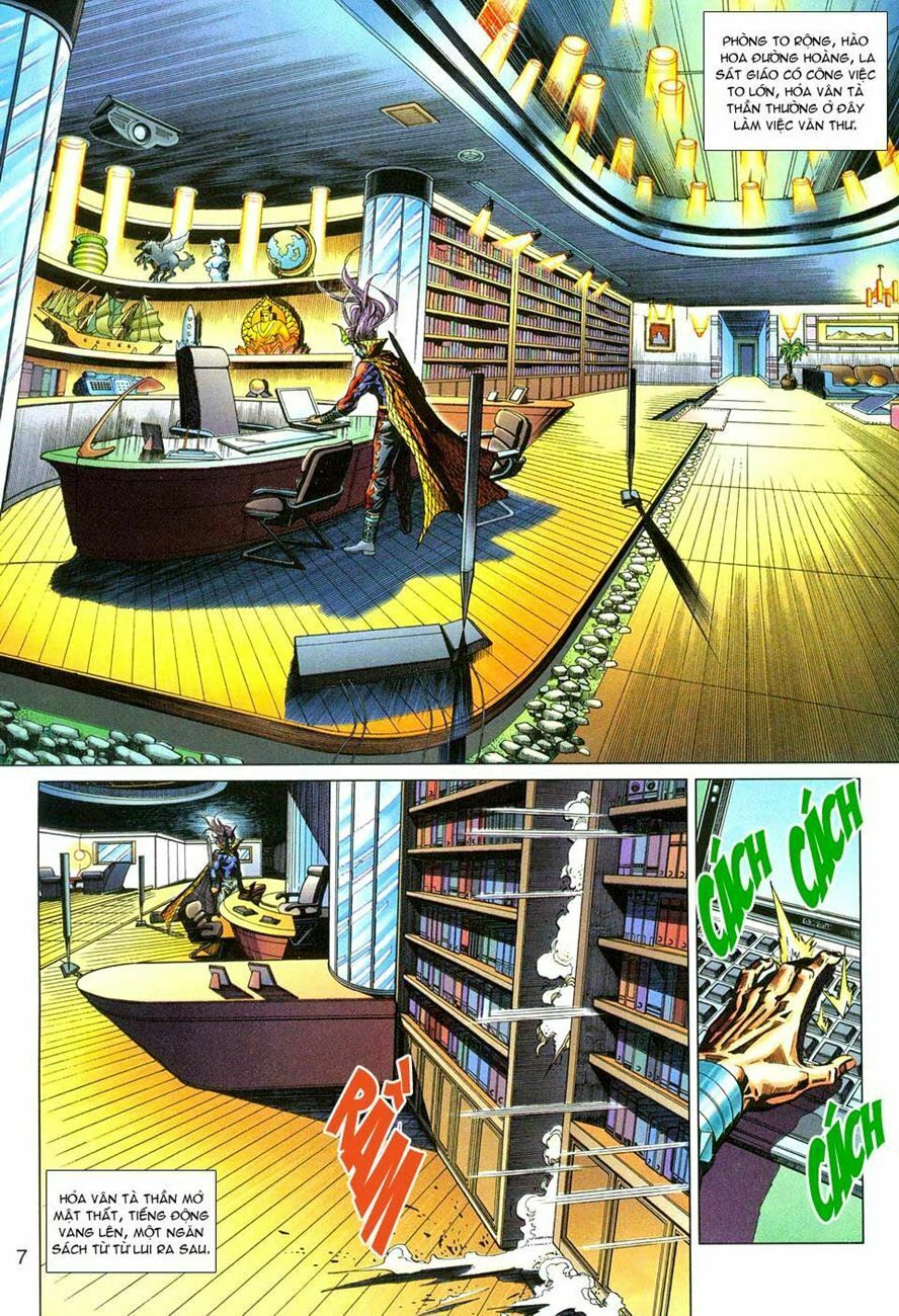 đọc truyện Tân Tác Long Hổ Môn Chương 279 ảnh 9 tại Thiên Thai Truyện