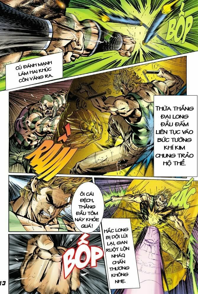 đọc truyện Tân Tác Long Hổ Môn Chương 28 ảnh 13 tại Thiên Thai Truyện