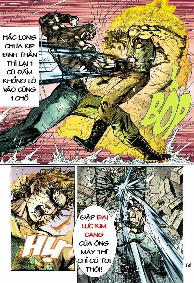 đọc truyện Tân Tác Long Hổ Môn Chương 28 ảnh 14 tại Thiên Thai Truyện