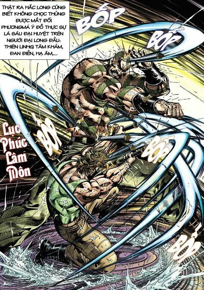 đọc truyện Tân Tác Long Hổ Môn Chương 28 ảnh 17 tại Thiên Thai Truyện