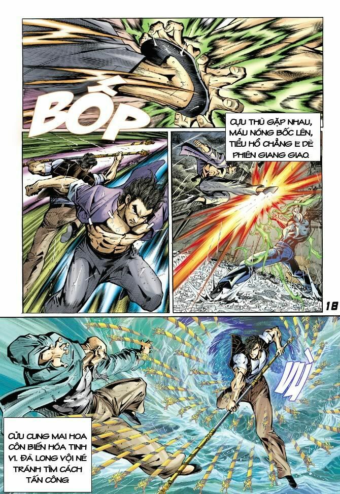 đọc truyện Tân Tác Long Hổ Môn Chương 28 ảnh 18 tại Thiên Thai Truyện