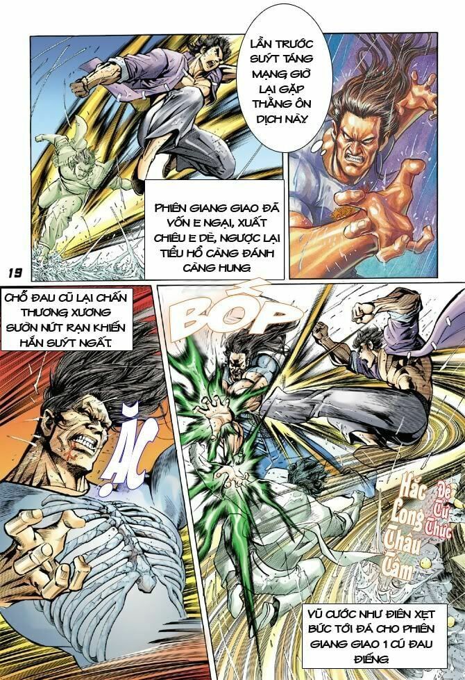 đọc truyện Tân Tác Long Hổ Môn Chương 28 ảnh 19 tại Thiên Thai Truyện