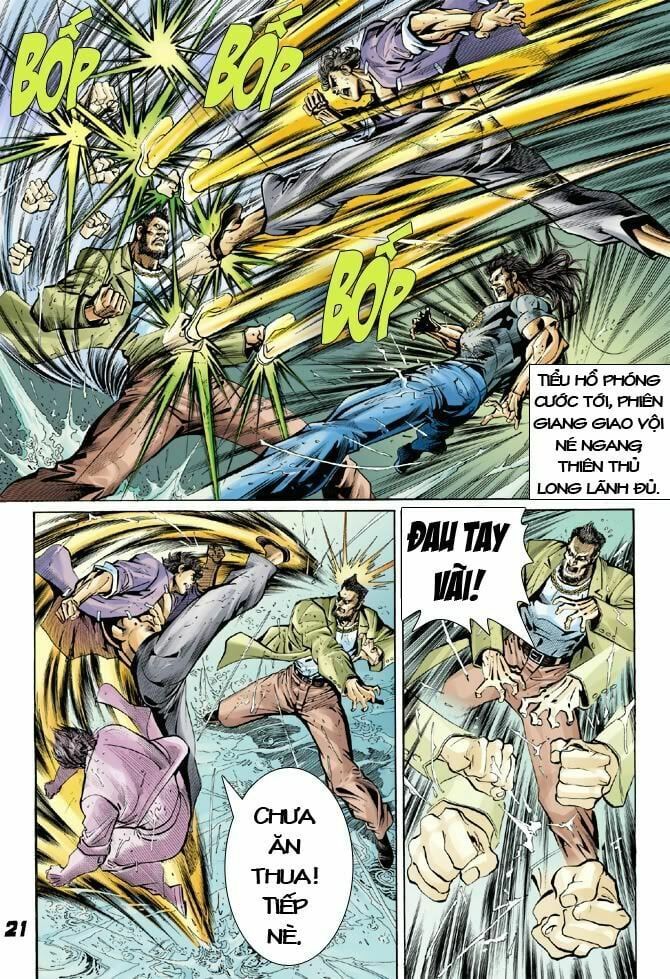 đọc truyện Tân Tác Long Hổ Môn Chương 28 ảnh 21 tại Thiên Thai Truyện