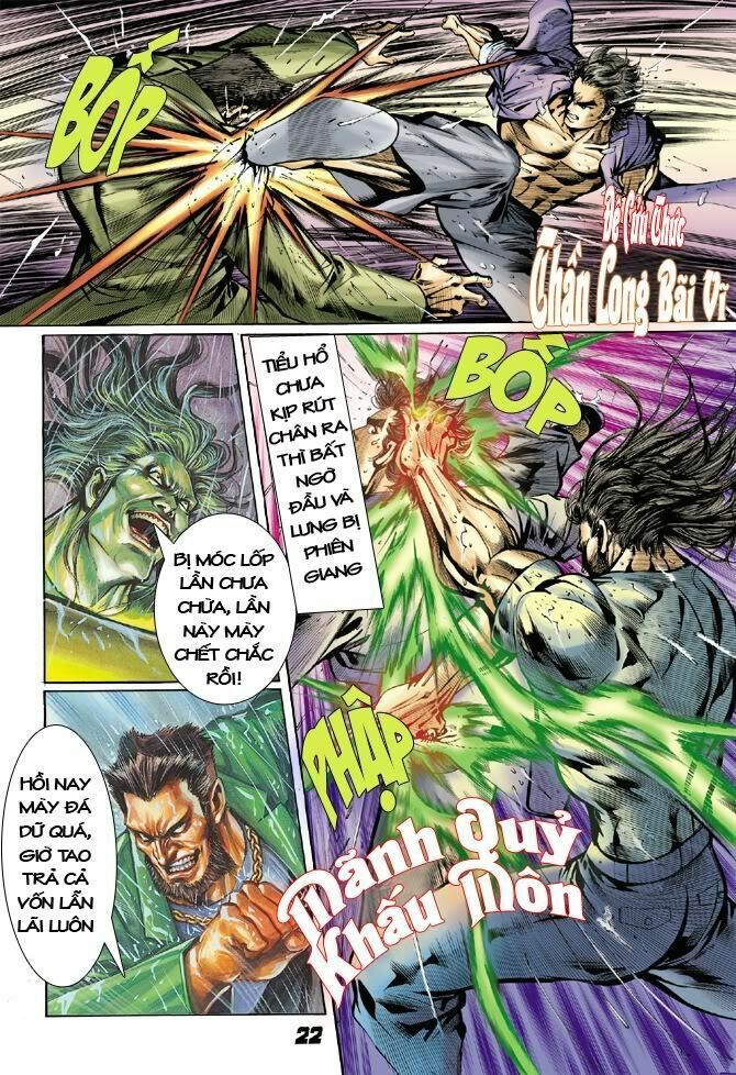 đọc truyện Tân Tác Long Hổ Môn Chương 28 ảnh 22 tại Thiên Thai Truyện