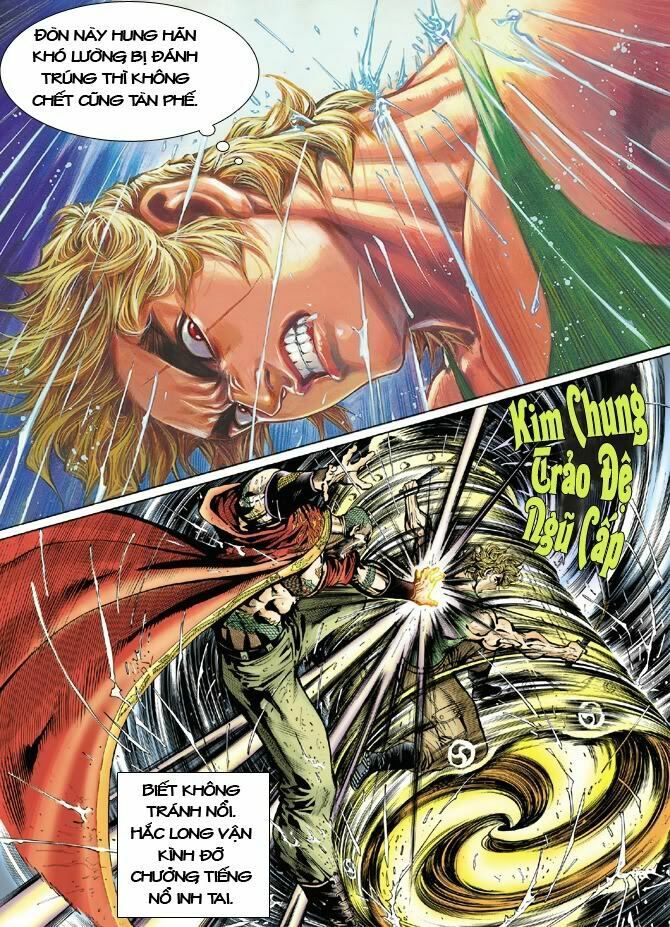 đọc truyện Tân Tác Long Hổ Môn Chương 28 ảnh 5 tại Thiên Thai Truyện