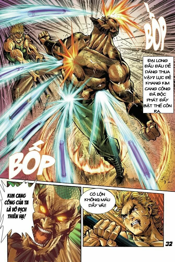 đọc truyện Tân Tác Long Hổ Môn Chương 28 ảnh 32 tại Thiên Thai Truyện