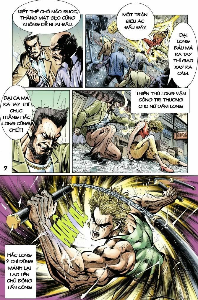 đọc truyện Tân Tác Long Hổ Môn Chương 28 ảnh 8 tại Thiên Thai Truyện