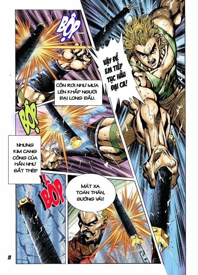 đọc truyện Tân Tác Long Hổ Môn Chương 28 ảnh 10 tại Thiên Thai Truyện