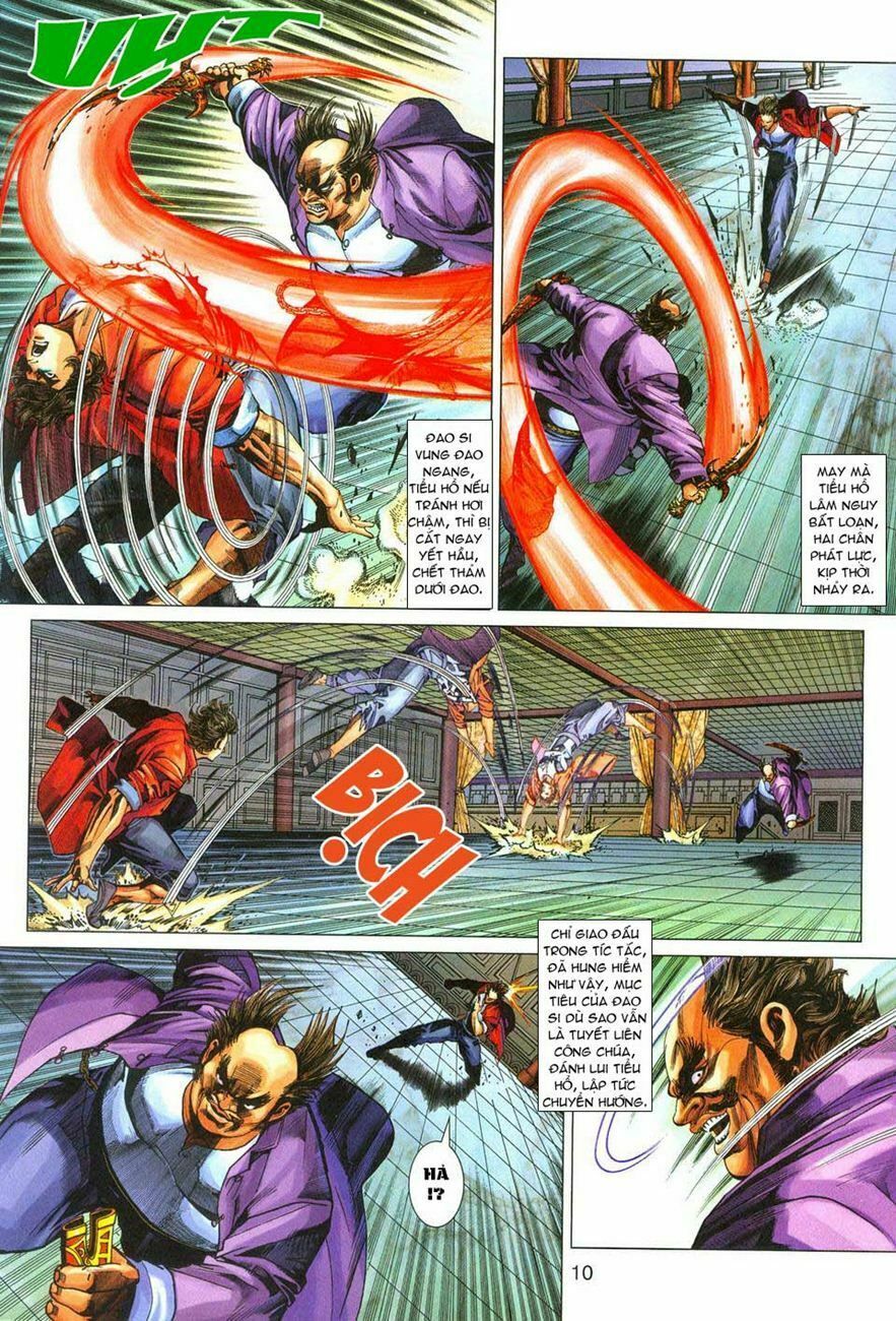 đọc truyện Tân Tác Long Hổ Môn Chương 280 ảnh 12 tại Thiên Thai Truyện