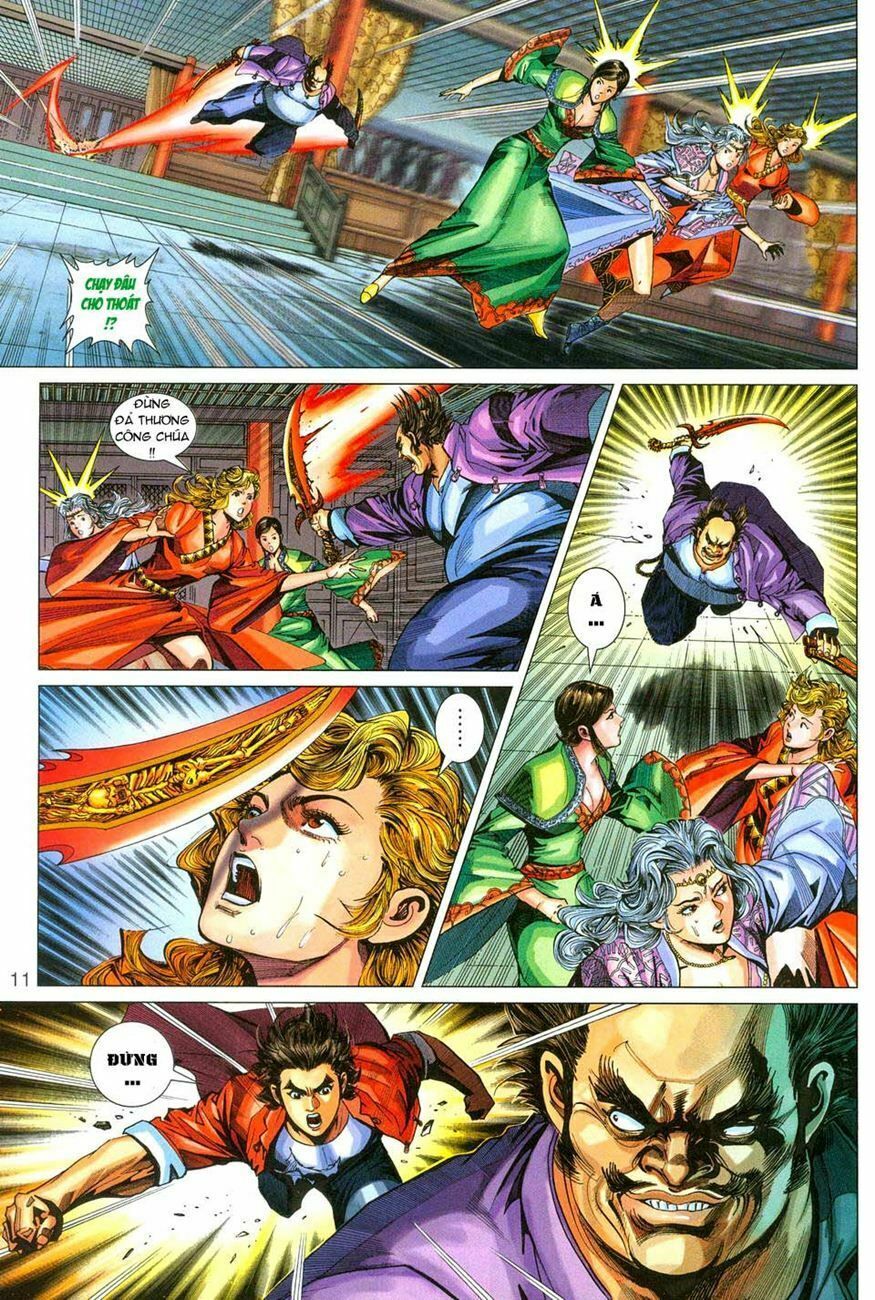 đọc truyện Tân Tác Long Hổ Môn Chương 280 ảnh 13 tại Thiên Thai Truyện