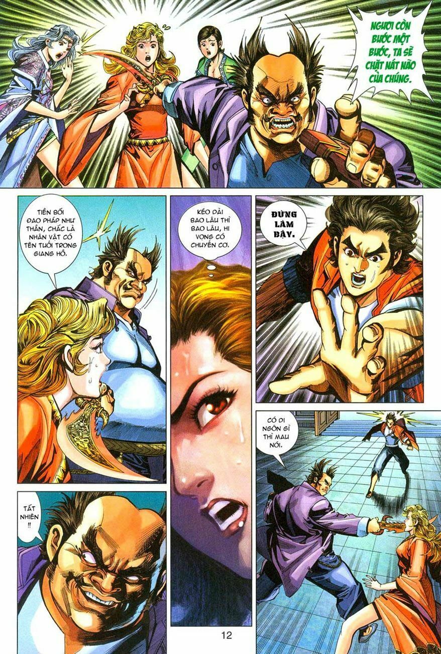 đọc truyện Tân Tác Long Hổ Môn Chương 280 ảnh 14 tại Thiên Thai Truyện